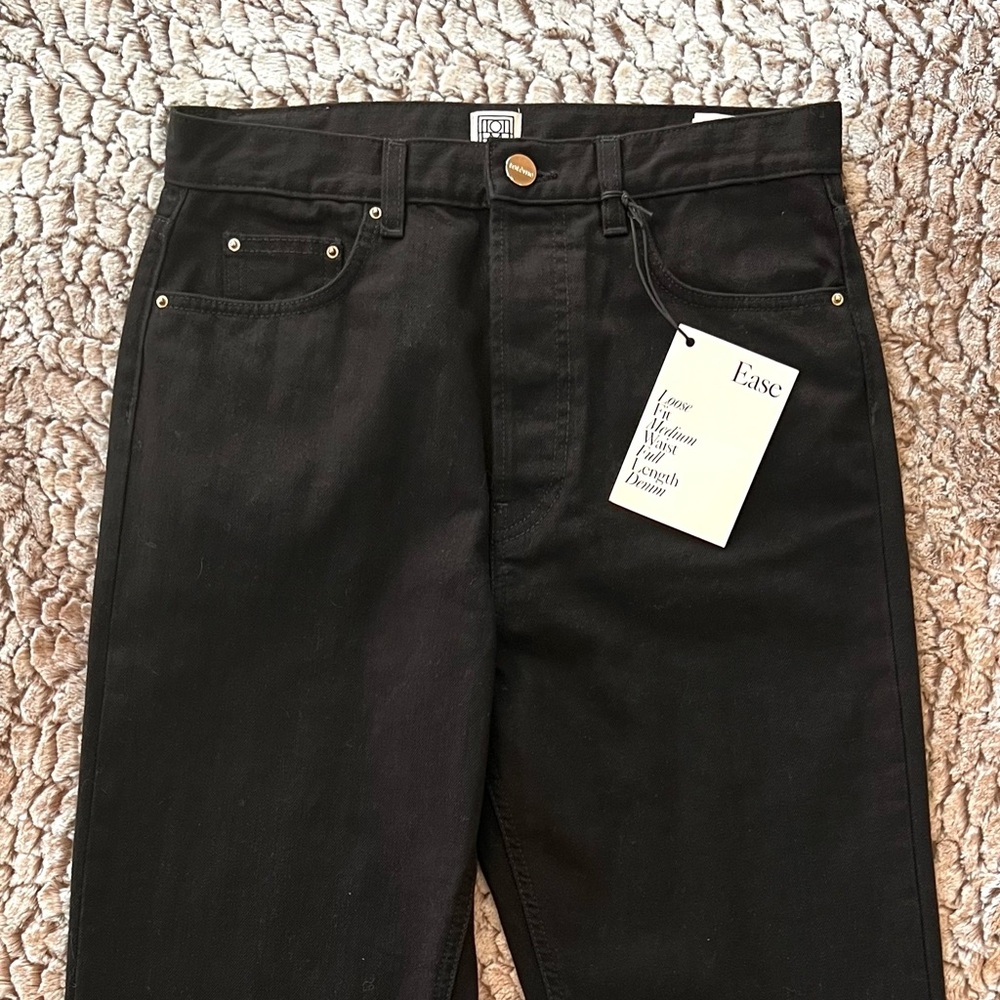 NWT Toteme Loose Fit Cotton Denim